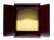 画像1: メモリアル刻印付　5寸骨壷カバーのまま納められる仏壇【日本製】　色：Dブラウン（紫檀）　送料無料 (1)