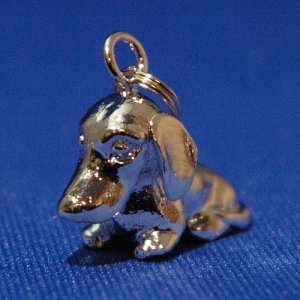 画像2: 遺骨ペンダント（カプセル　大）　ダックスフンド　スムース【ゆうパケット発送対応商品】
