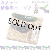 ペット仏具 カメヤマ 精霊馬ローソク お盆