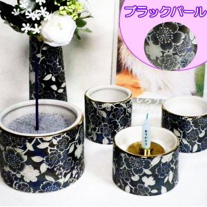 画像6: ペット用仏具　　4色から選べる仏具5点セット「花/ゆい花」　【送料無料】