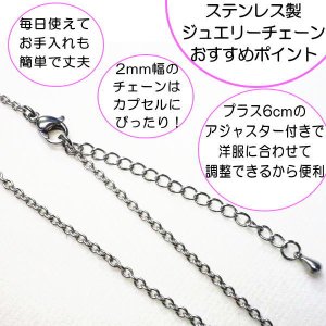 画像4: 遺骨ペンダント「ステンレス製生活防水」【光沢あり】 【送料無料】【日本製】