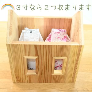 画像9: あの子のおうちペット仏壇　家具職人が作った仏壇（日本製）４寸骨袋が入る