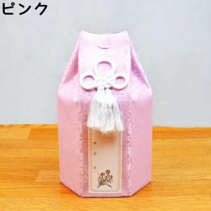 画像3: ペット 骨壷カバー 骨袋さくら 5寸 骨壷カバーのみ 日本製 ペット 仏具