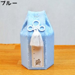 画像4: ペット 骨壷カバー 骨袋さくら 5寸 骨壷カバーのみ 日本製 ペット 仏具