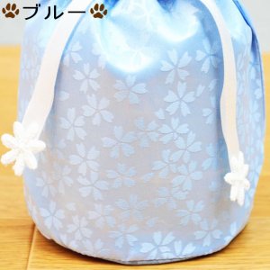 画像4: ペット 骨壷カバー 骨袋 桜・花つつみ 2〜2.5寸用骨壷カバーのみ 【メール便（ポスト投函）対応商品】ペット仏具 ペット用骨壷カバー