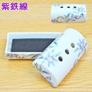 画像14: ペット 香炉 横置き 線香皿 美濃焼 横置き 香炉 横型 香炉 横型 線香皿 かわいい