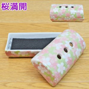 画像8: ペット 香炉 横置き 線香皿 美濃焼 横置き 香炉 横型 香炉 横型 線香皿 かわいい