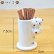 画像2: ペット仏具 猫ちゃん線香差し 線香立て 線香入れ 陶器 日本製 (2)