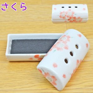 画像11: ペット 香炉 横置き 線香皿 美濃焼 横置き 香炉 横型 香炉 横型 線香皿 かわいい