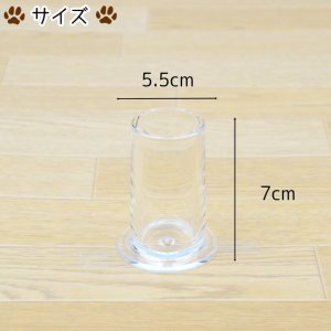 画像2: 線香差し アクリルクリスタル 線香立て 線香入れ