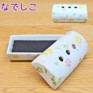 画像5: ペット 香炉 横置き 線香皿 美濃焼 横置き 香炉 横型 香炉 横型 線香皿 かわいい