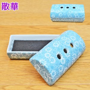 画像6: ペット 香炉 横置き 線香皿 美濃焼 横置き 香炉 横型 香炉 横型 線香皿 かわいい