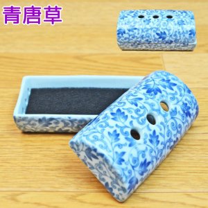 画像9: ペット 香炉 横置き 線香皿 美濃焼 横置き 香炉 横型 香炉 横型 線香皿 かわいい