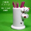 画像3: ペット仏具　当店自慢の猫ちゃん線香立て【陶器】